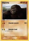 king kong