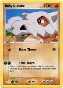 Bully Cubone