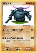 P.E.K.K.A