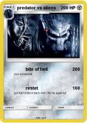 predator vs