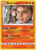 Mcharizard r
