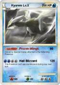 Kyurem Lv.X