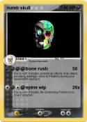 numb skull