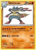 ultime lucario