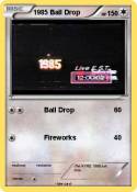 1985 Ball Drop