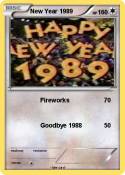 New Year 1989