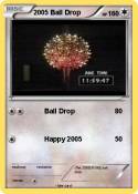 2005 Ball Drop
