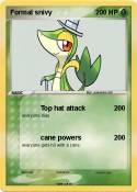 Formal snivy