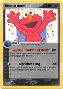Elmo of doom