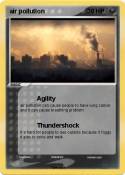 air pollution