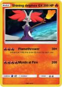 Shining delphox