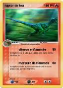 raptor de feu