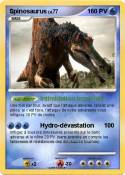 Spinosaurus