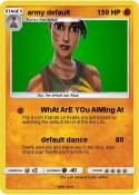 army default