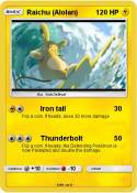 Raichu (Alolan)