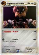 Nightmare Fredd