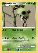 réptifeuille