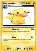 Baby pikachu