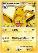 Ash's swellow
