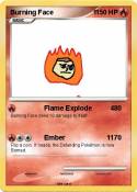 Burning Face 1