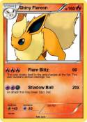 Shiny Flareon