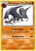 silver dragon