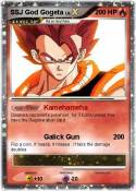 SSJ God Gogeta