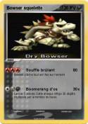 Bowser squelett