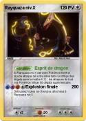 Rayquaza niv.X