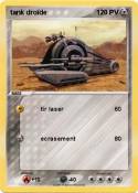 tank droïde