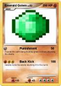 Emerald Golem