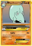 Squidward thorn