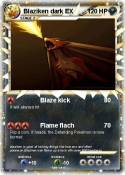 Blaziken dark