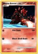 Magma Bowser