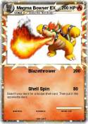Magma Bowser EX