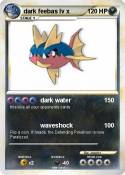 dark feebas lv