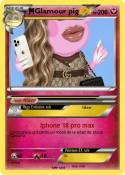 Glamour pig