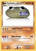 Bob The Rock