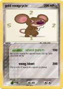 gold swagcycle
