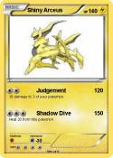 Shiny Arceus