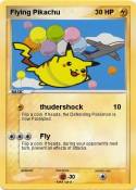 Flying Pikachu