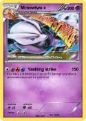 M mewtwo x