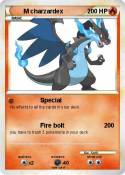M charzardex
