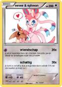 eevee & sylveon