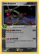 Dark Raquaza