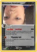 Showdown Newtow