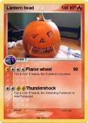 Lantern head