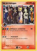 les six hokages