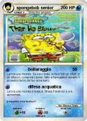 spongebob senio