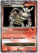 Bowser Skelet
